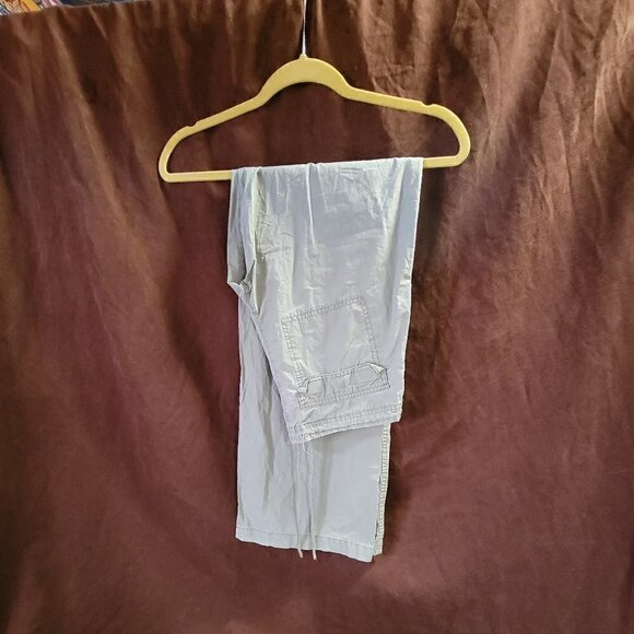 Weathervane lightweight pants wirh drawstring and button size extra small - Picture 2 of 10